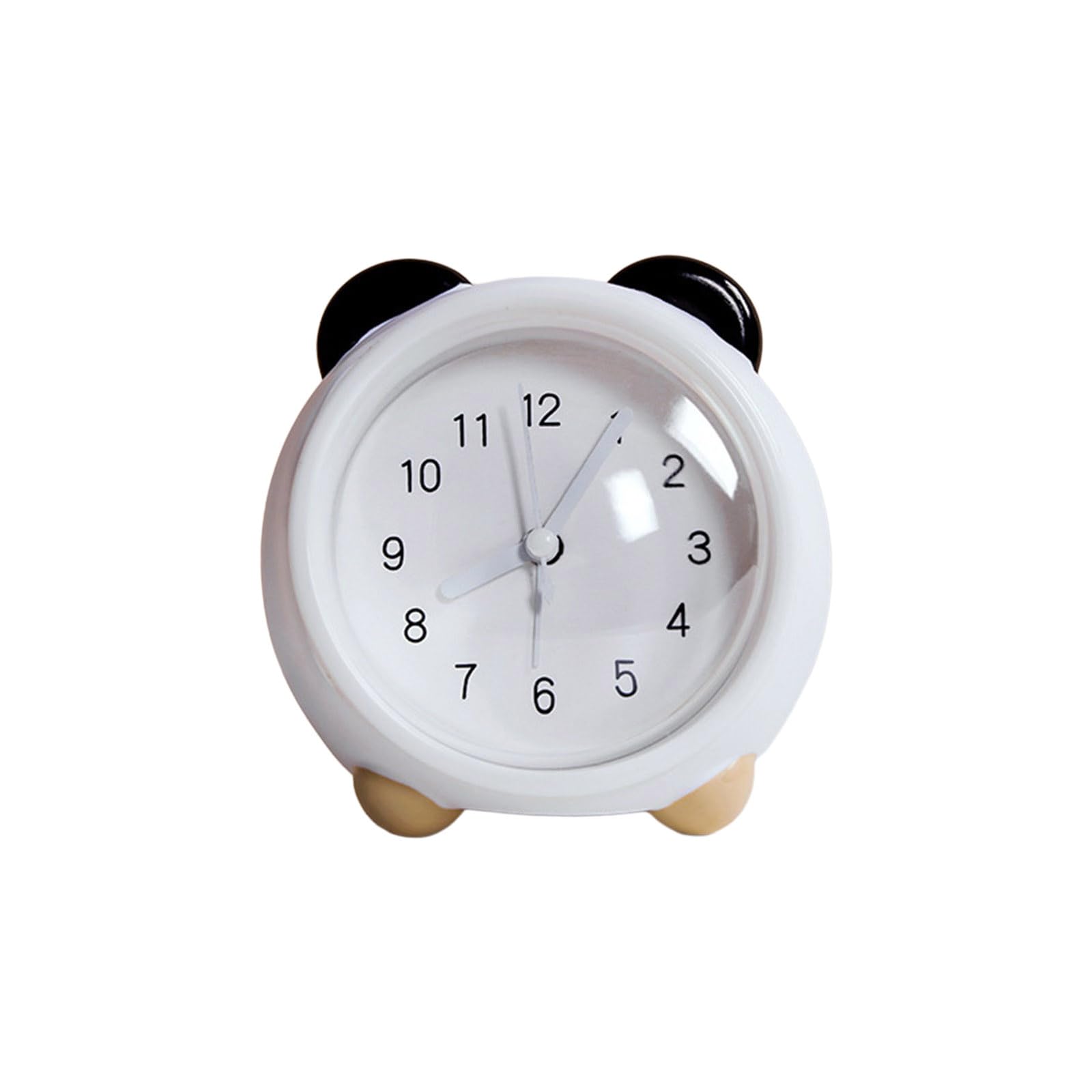 Hsioluted LED Alarm Clock Cartoon Animal Night Lamp Battery Operated Clock Multifunctional Desk Night Light Piggy Banks Piggy Banks