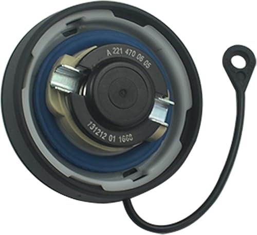 Miniatura 2 de 2214700605 Tapa de gasolina Tapa de tanque de llenado de combustible 2214700605 para Mercedbens C CL CLK CLS E G GLK S SL SLK C230 C240 C300 C320