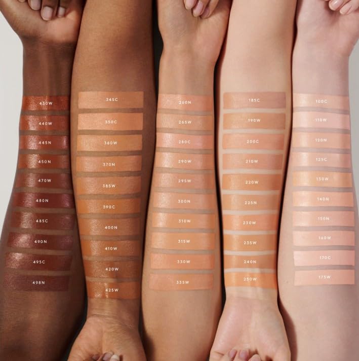 Fenty Beauty Original by Rihanna | WE`RE EVEN | We're Even Correcteur de cernes hydratant longue durée | 9 millilitres / 0,30 FL. OZ. | Vegan | by BELLA (235 W, 9 ml)