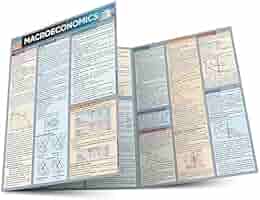 Macroeconomics QuickStudy Laminated Reference Guide