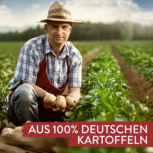 Pfanni Bratkartoffeln für eine schnelle Zubereitung Die Herzhaften 100% deutsche Kartoffeln 400 g 2 Portionen