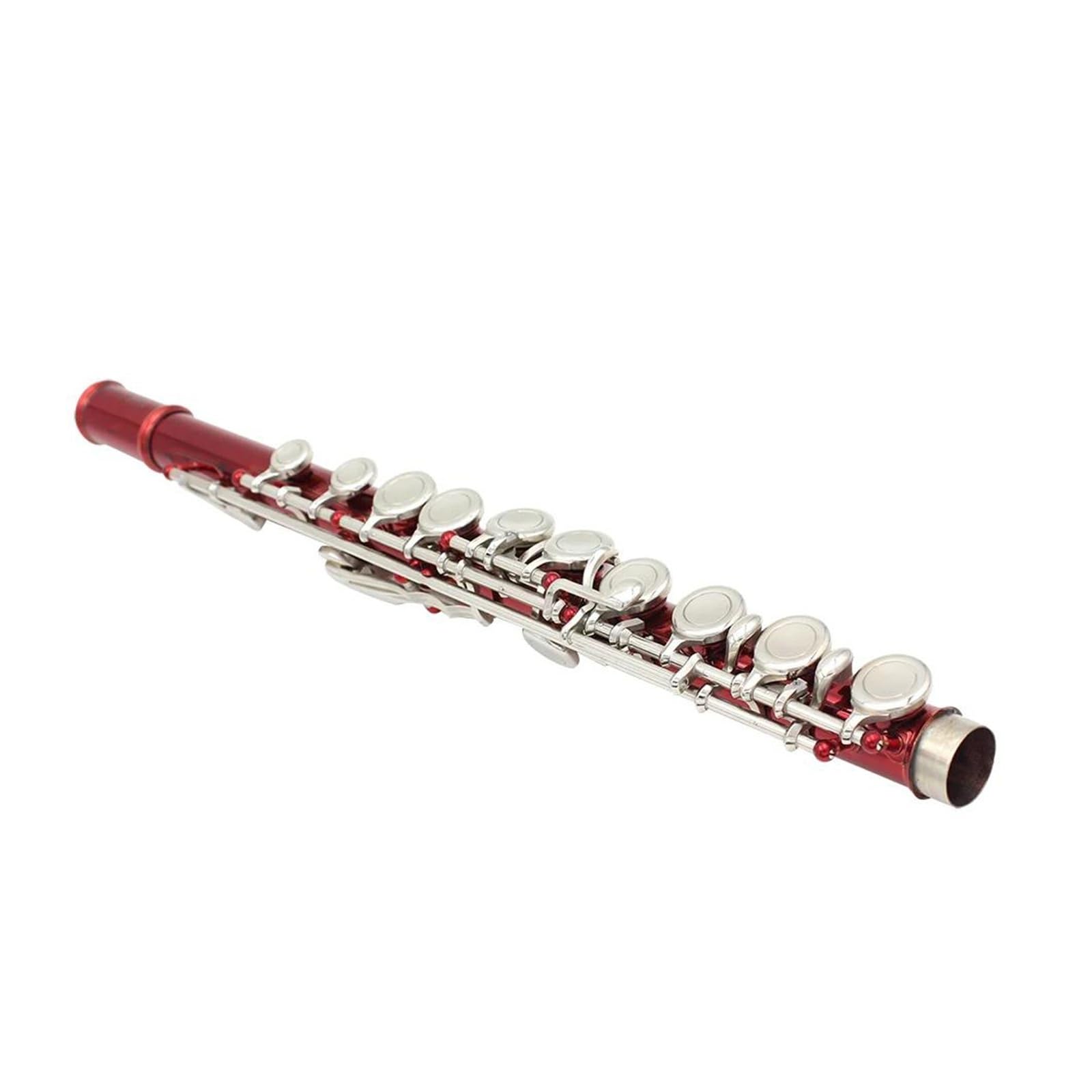 flûte Clé fermée d'instrument professionnel de flûte de ton C de 16 trous