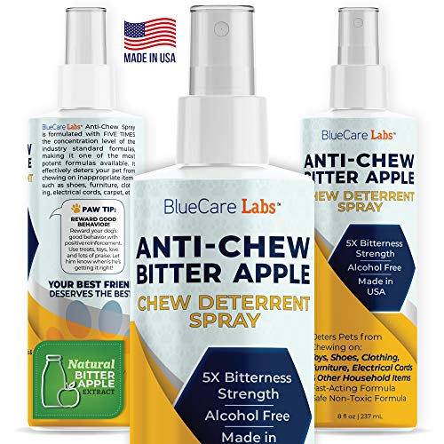 bitter apple deterrent spray