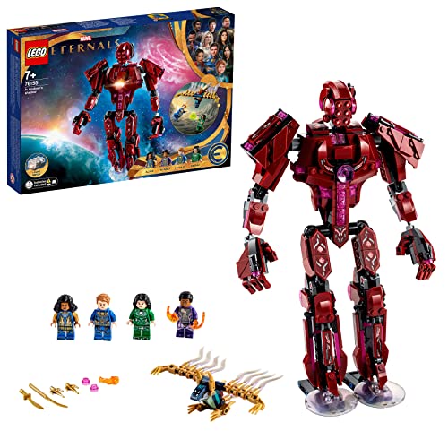 LEGO 76155 Super Heroes Allâombra di Arishem LEGO