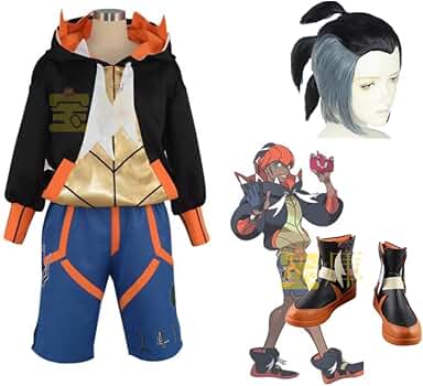 ポケモン キバナ コスプレ衣装 ポケモン剣盾 キバナ コスプレ衣装 コスチューム服 男女 通販
