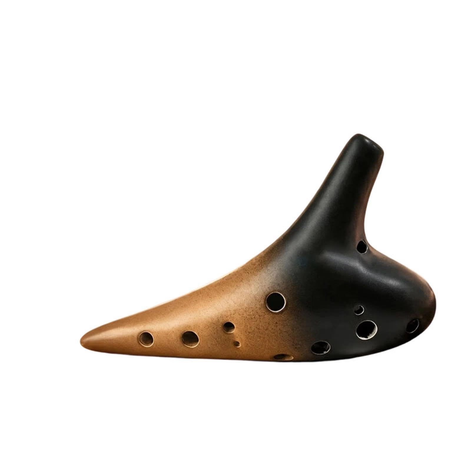 Alto Ocarina 12-otworowy Wędzony Klucz AC Alto Ocarina C