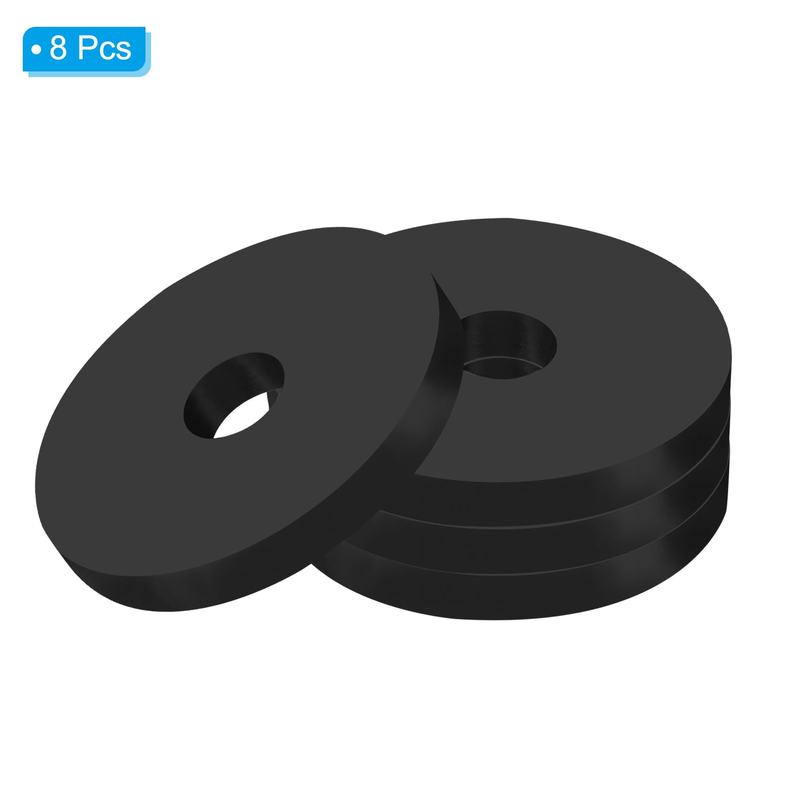 Isolamento Gomma Distanziali In Gomma Multiuso - Misura 1" OD X 1/4" ID X 2" Spessore (confezione Da 4 Pezzi) Adidas X - Foto 3