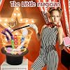 Magic Kit for Kids Magic Set- Magic Tricks Set for Kids Age 6 8 10 12, with Magician Costume Magic Wand for Pretend Play Magician Set, Easy to Follow Magic Toy Gifts for Girls and Boys Beginners