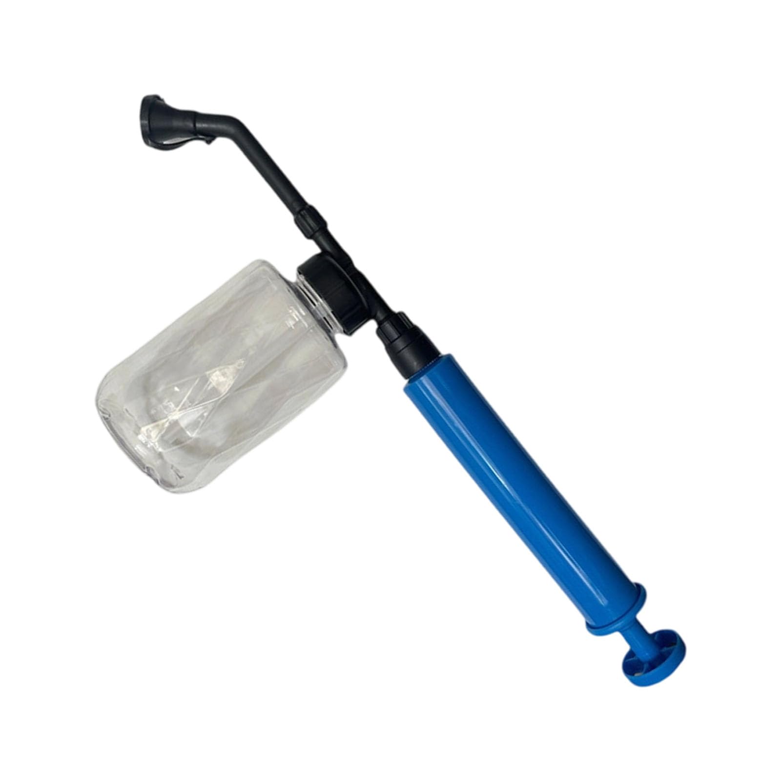 Tfaoys D Win-Resistant Powder Applicator With Adjustable Atomizer & Rustproof Ro For Horticultural Control An Extende Reach Garden Powder Sprayer