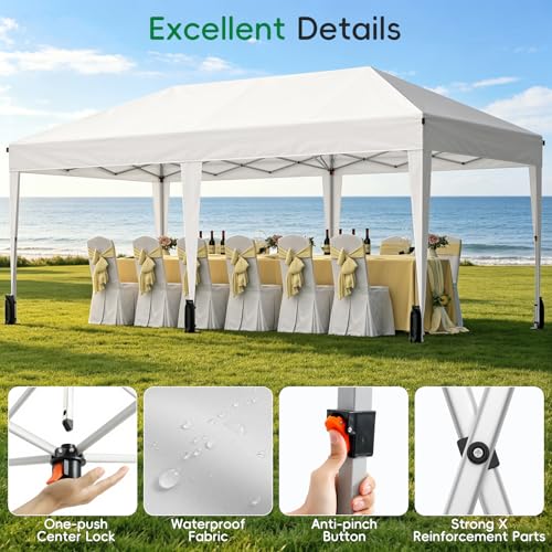 Driftalia 10x20 Pop Up Canopy