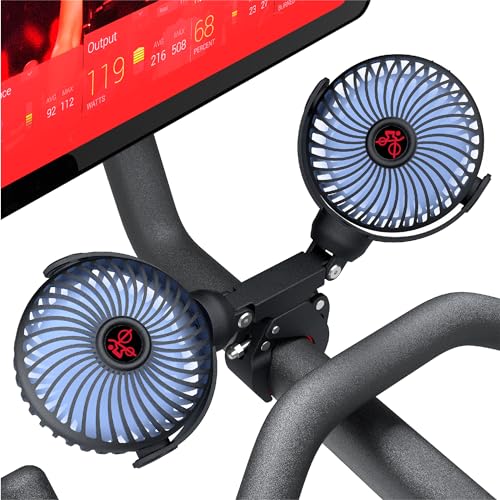 Crostice Dual Fan for Bike+