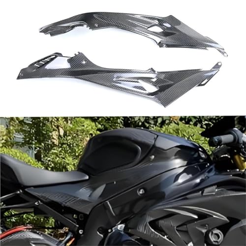 Protection latérale de réservoir carbone pour BMW HP4 anti-rayures