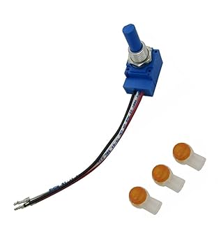 Amazon.com: Potentiometer Replacement Kit 3 Wire Variable