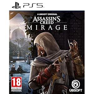 CD Assassin’S Creed Mirage – Playstation 5