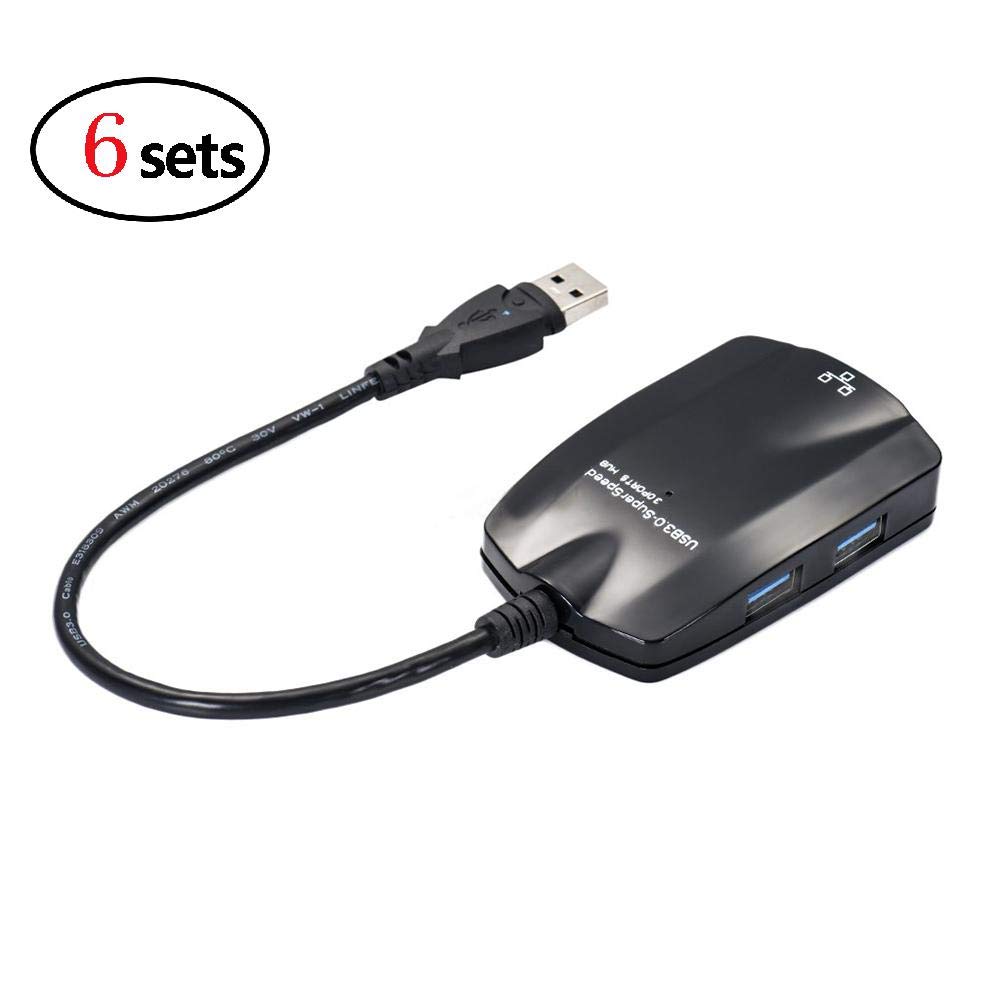 XuBa Super Speed USB 3.0 to RJ45 Gigabit Adapter USB 3.0 Hub