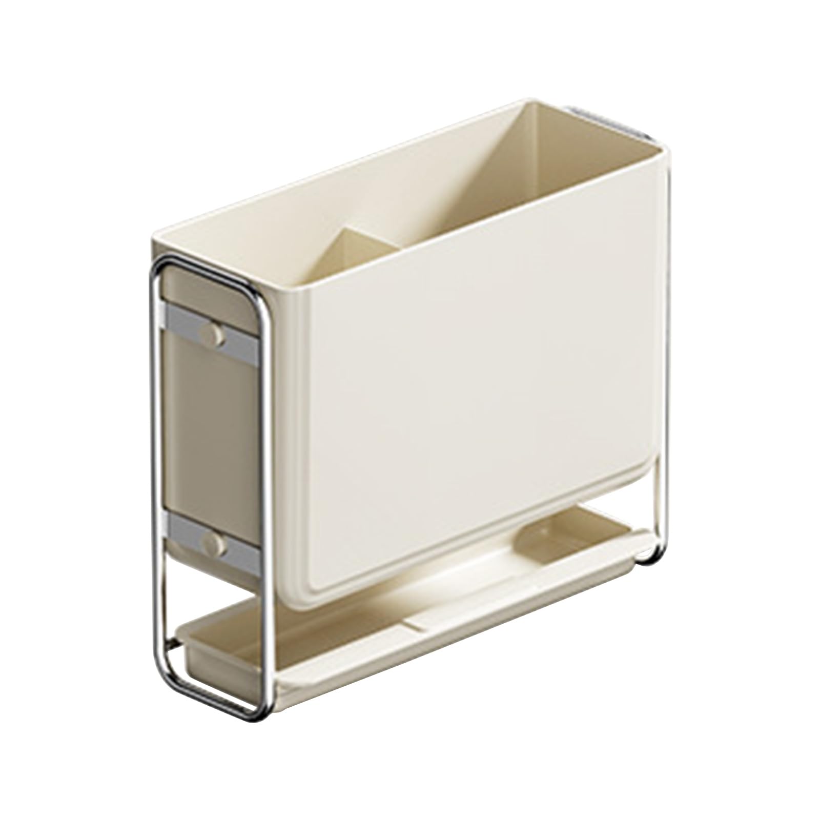 HDOYTXXM Kitchen Utensil Drain Storage Rack Sink Utensils Container Wall Mounted Chopstick Organizers Countertop Storage