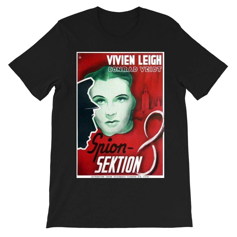 Dark Journey British spy Film Madeleine Goddard Baron Karl Von Marwitz Bob Carter Lupita Gift Men Women Unisex T-Shirt