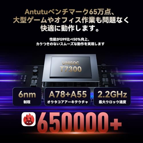 Image of 8.4 inch Android 16 Tablet with Gemini AI, Unisoc T7300 Octa-Core 24GB RAM 128GB ROM 2TB TF, FHD 90Hz Portable BPad T1, 13MP Camera 4G LTE & Wi-Fi 6 & BT5.4 & GPS 5500mAh with Protective Case