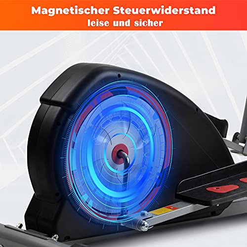 KecDuey Ellittica trainer ellittico con display