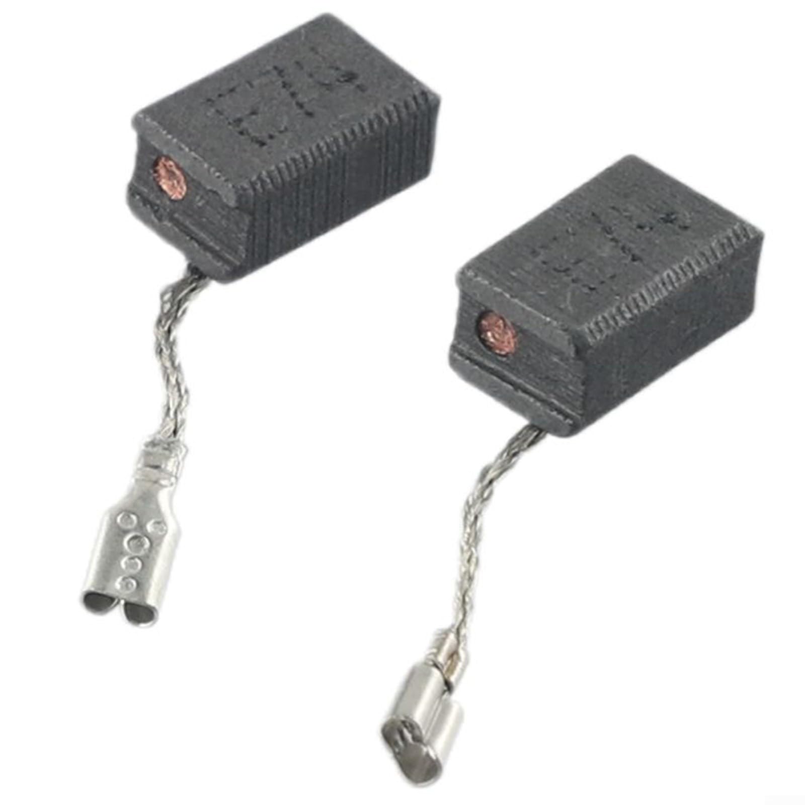 2 spazzole di carbone di ricambio 6,5 x 8 x 13 mm per Bosch GWS 7-100/7-115 E/7-125 piccolo motore smerigliatrice angolare, pezzi di ricambio per utensili elettrici