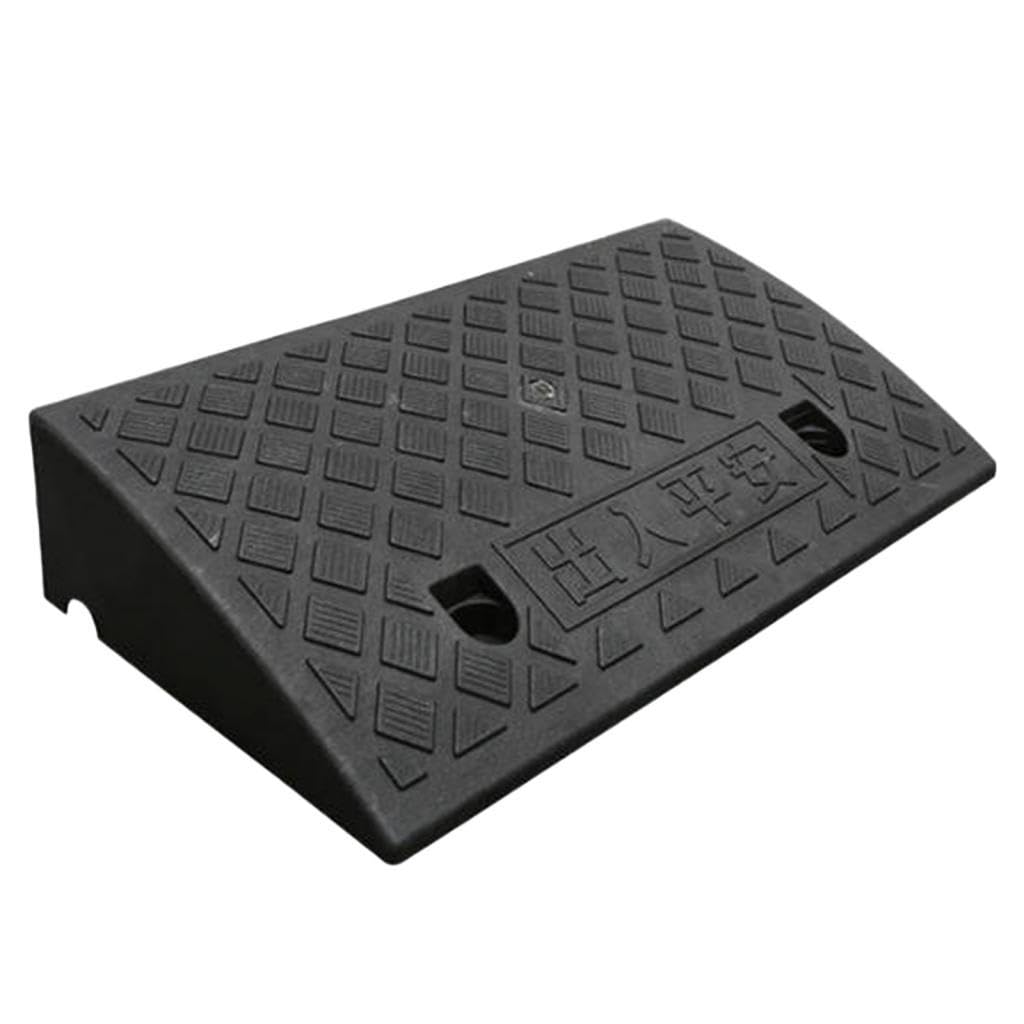 Rampe de protection anti-bruit et antidérapante pour franchir les curbs sans outils