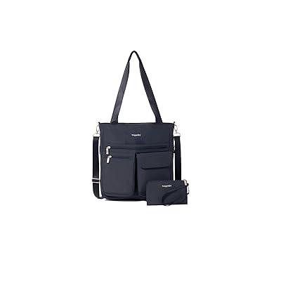 Baggallini Modern Everywhere Tote Tote Handbags French Navy, Nylon