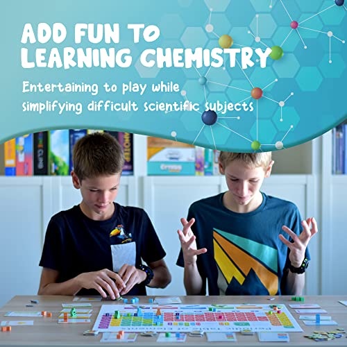 Periodic: Juego de Mesa de Elementos Químicos miniatura 4