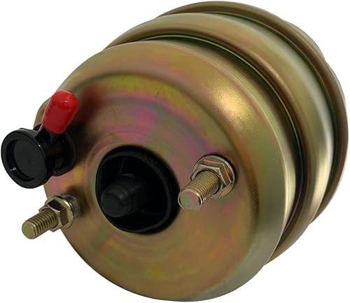 Miniatura 6 de Kit de conversión universal de refuerzo de freno de potencia dual de 7 pulgadas con montaje en cilindro maestro conjunto de pedal de freno de