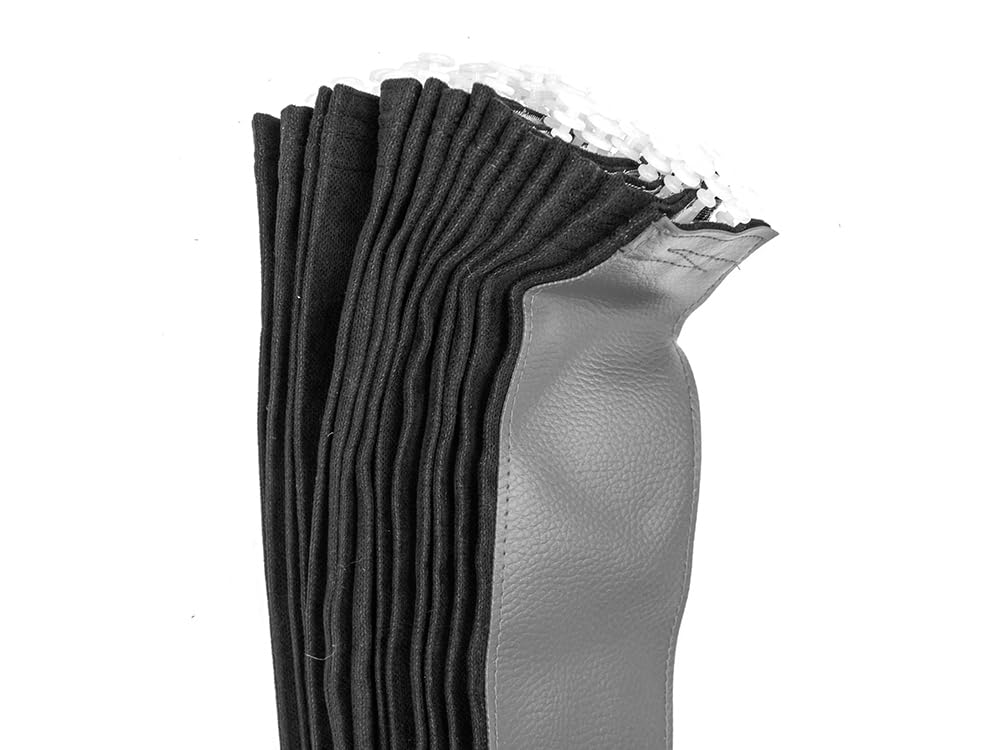 Set de rideaux pour camion 4 pièces, rideaux pour pare-brise avant et cabine de couchage, Noir & Gris