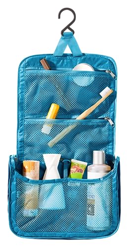 Deuter Wash Center Lite II 3L - Lightweight Hanging Toiletry Bag for Trekking and Travel2