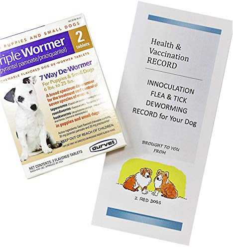 triple wormer for puppies