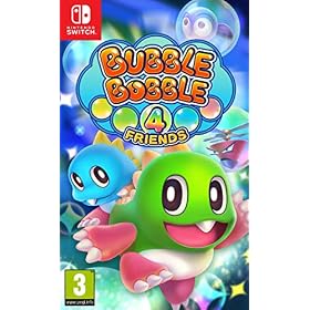 Bubble Bobble 4 Friends pour Switch