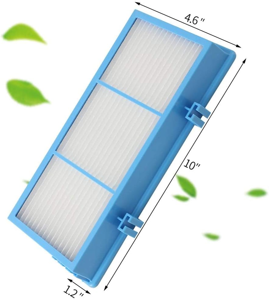 DerBlue 8pcs Replacement Filters Compatible with Holmes AER1 Type Total Air Filter,for 30AT and 242-NUC,Total Air Filter Replacement Filters for 30AT - Image 3