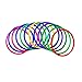 Produktbild TOYMYTOY 12PCS Toss Rings Spiele Verschiedene Farben