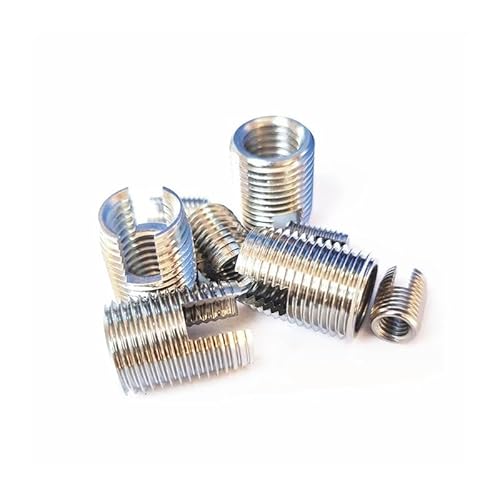 2-10�� M2 M3 M4 M5 M6 M8 M10 M12 M14 �Z���t�^�b�s���O�˂��C���T�[�g �Z���t�^�b�s���O�˂��u�b�V���O �X���b�g�^�C�v �˂��C���C���Z�b�g BIANMTSW (�X�e�����X�X�`�[���AM3xM5x6mm 10��)