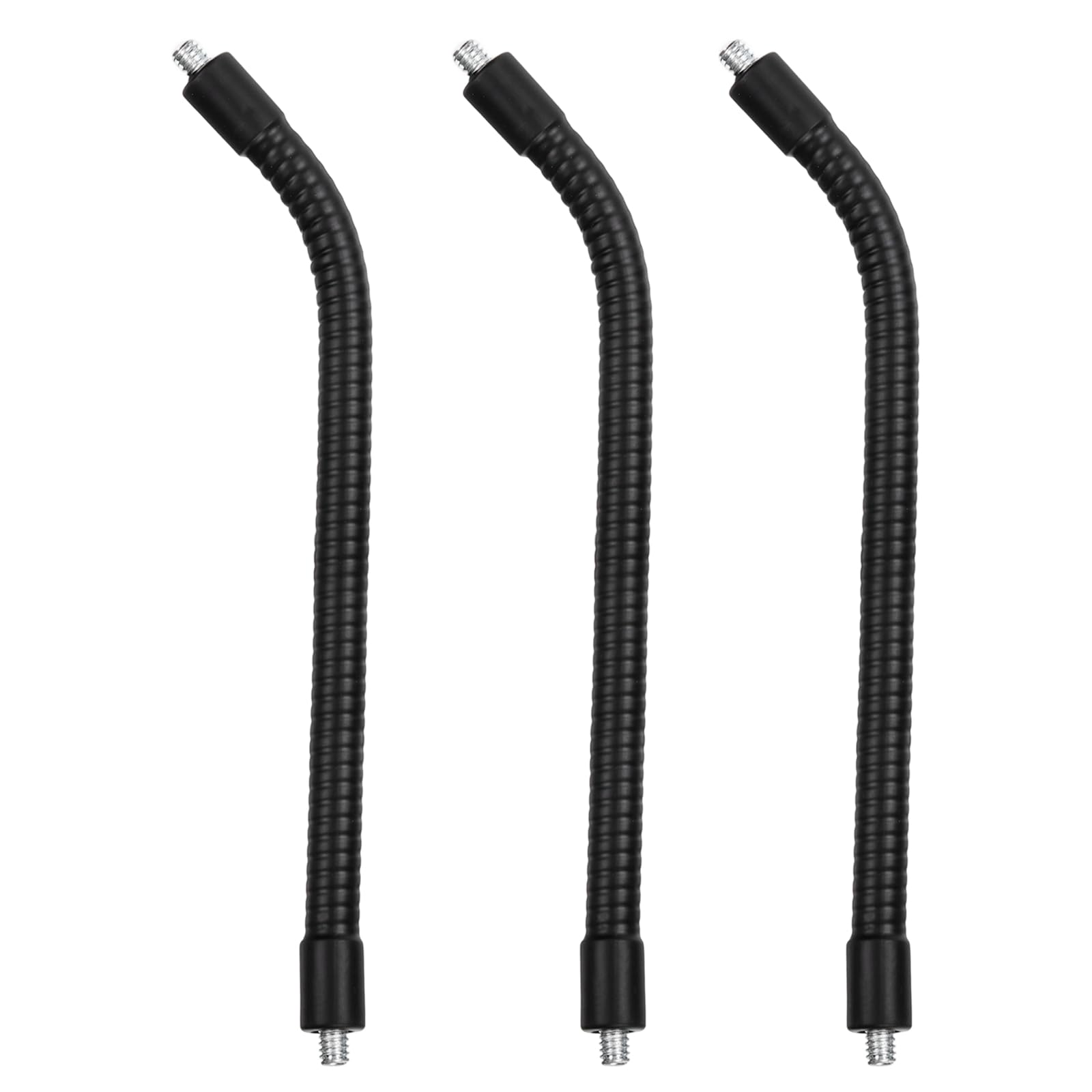 PATIKIL 3Pcs 9" Gooseneck