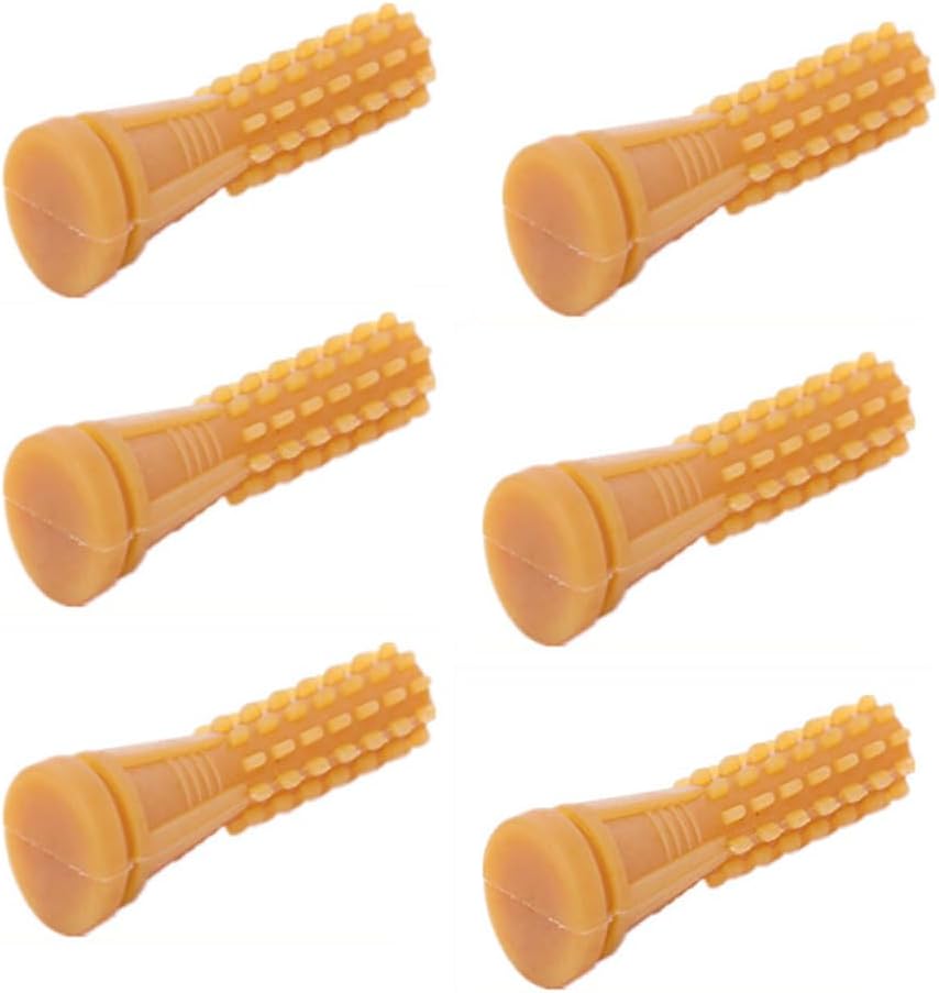 50PCS Chicken Plucker Fingers for Plucker Machine, Poultry Hair Feather Removal Machine Accessories Glue Sticks, Feather Plucking Fingers Rubber for Ducks Chicken Geese