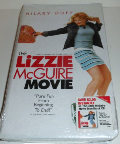 The Lizzie McGuire Movie [VHS] image 3