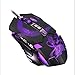 Produktbild Ccloon coole, ergonomische USB-Maus, stilles Klicken, Gaming-Maus/Mäuse, geräuschlos, Maus mit 7 Knöpfen, 4 verstellbare DPI 8004000 Lichter, für Windows 7/8/10 und Mac OS