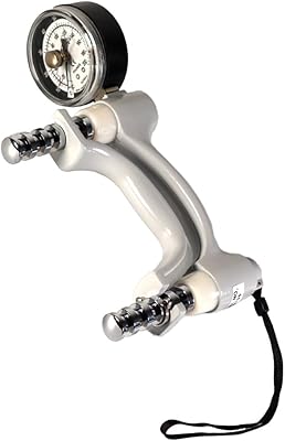 Saehan Hydraulic Hand Dynamometer Grip Strength Tester with Hard Case
