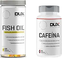 Kit Cafeína + Fish Oil Dux