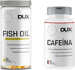 Kit Cafeína + Fish Oil Dux