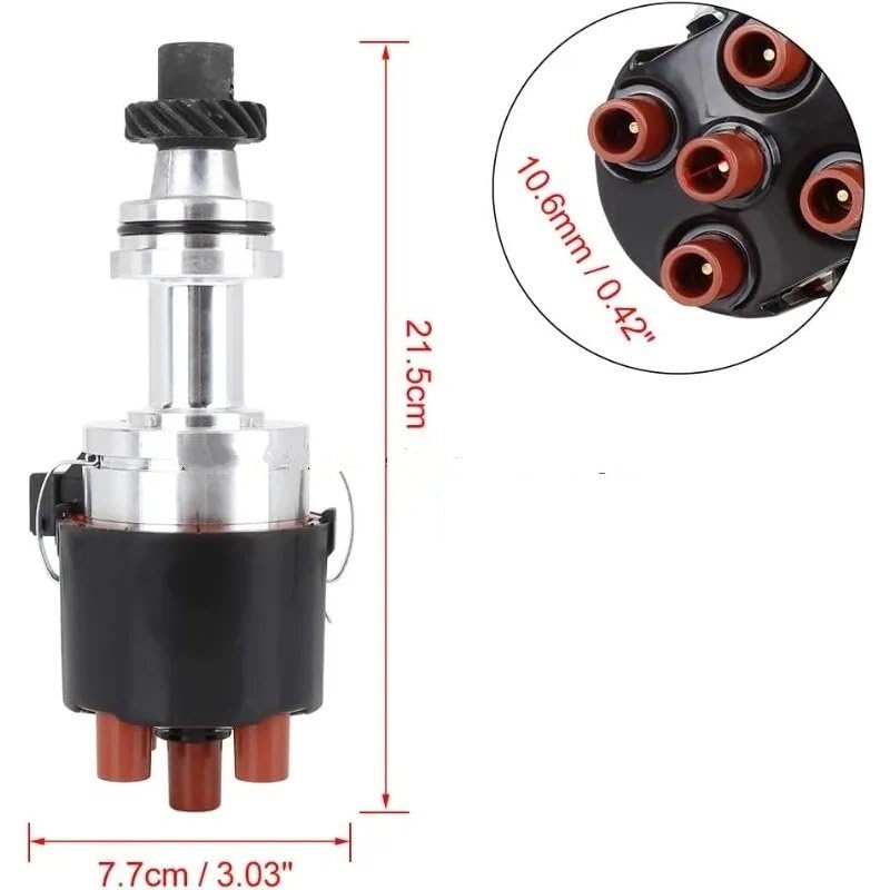 Distribuidor de encendido para corregir tirones en VW Golf Mk3 Cabriolet 3