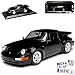 Produktbild Minichamps Porsche 911 964 Turbo Coupe Schwarz 1988-1994 limitiert 1 von 504 1/18 Modell Auto mit individiuellem Wunschkennzeichen