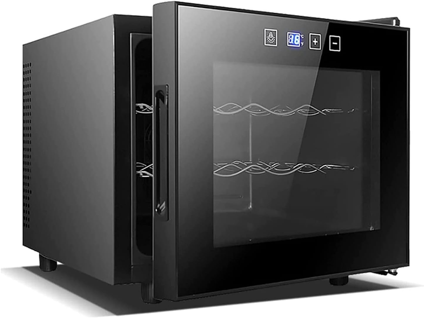 12 Bottles Wine Cooler/Fridge Beverage Refrigerator Small Mini Red & White Wine