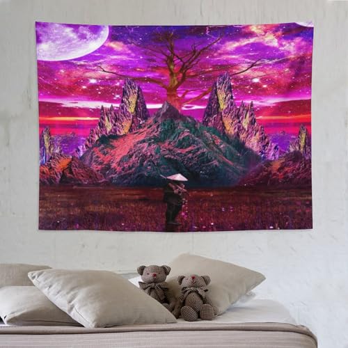 Tapisserie murale galaxie pour une ambiance cosmique dans votre chambre ou dortoir