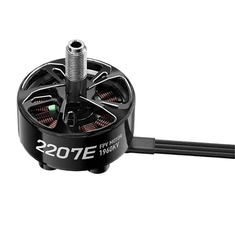 350KV Bürstenloser Motor 42x18mm M6 Welle 13-15" Long Range FPV 60A-80A Drehmoment Upgrade PASSEND for EM4218 SPEEDX2 2207 UAV FPV-Ersatzteil(1PCS 1960KV)