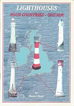 Paperback Lighthouses: Four Countries, One Aim (Lighthouses of England & Wales) Book