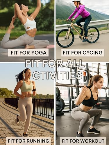 Image of Yoga Pant for Womens High Wasit Tights with Side Pocket Slim Fit Gym wear Running Sports wear Leggings Stretchable Combo Pack of 2