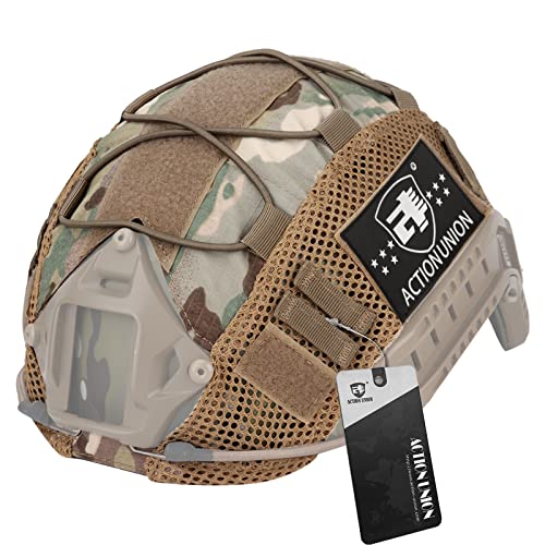 Actionunion Fast Helmet Cover Tactical Multicam Helmet Cover For Airsoft (Cp) #TOP8